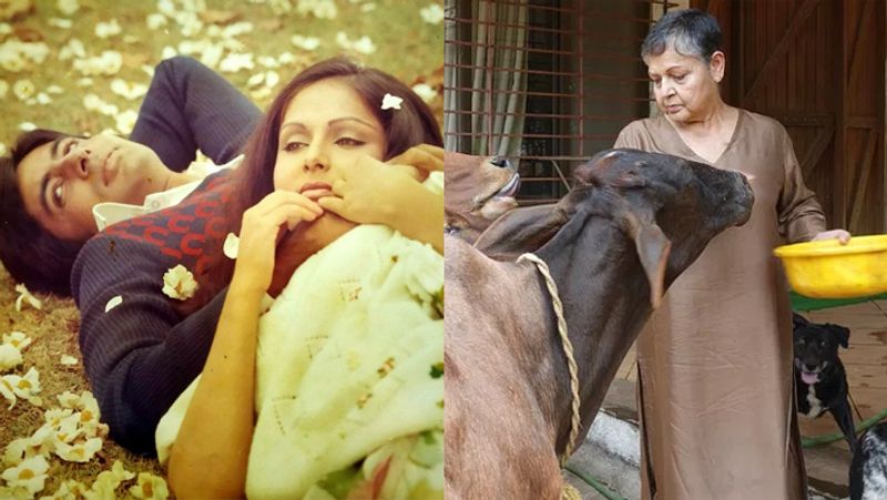 raakhee and gulzar love story but one condition and that night broke their marriage life KPJ