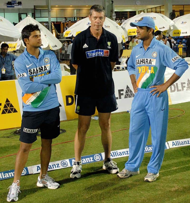 rahul dravid speaks about suresh raina and hails him as a super team player