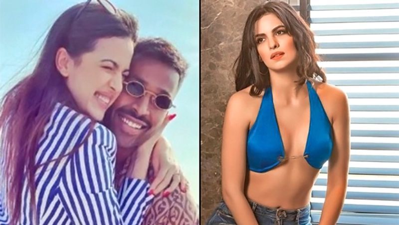 Hardik pandya and wife Revealed their baby boy name KPG