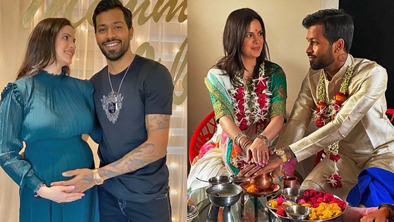 Hardik pandya and wife Revealed their baby boy name KPG