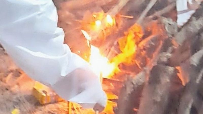 rajasthan emotional story father dies after 9 days son death due to coronavirus kpr