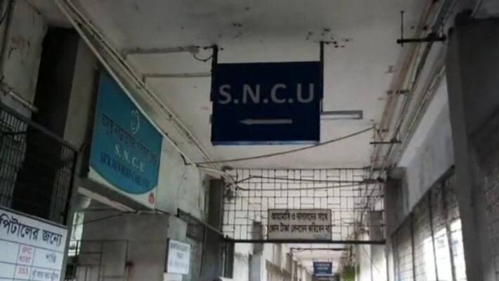Massive fire breaks out at North Bengal Medical college and hospital in Siliguri BTG Massive fire breaks out at North Bengal Medical college and hospital in Siliguri BTG