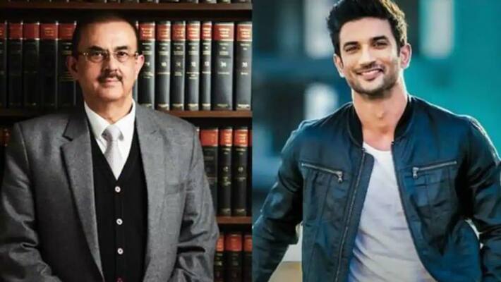Lawyer Vikas Singh said that Sushant Singh has not committed suicide kpn Lawyer Vikas Singh said that Sushant Singh has not committed suicide kpn
