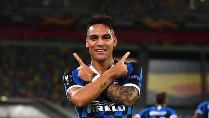 Lautaro Martinez is ready to lead Inter towards Europa League title. Lautaro Martinez is ready to lead Inter towards Europa League title.