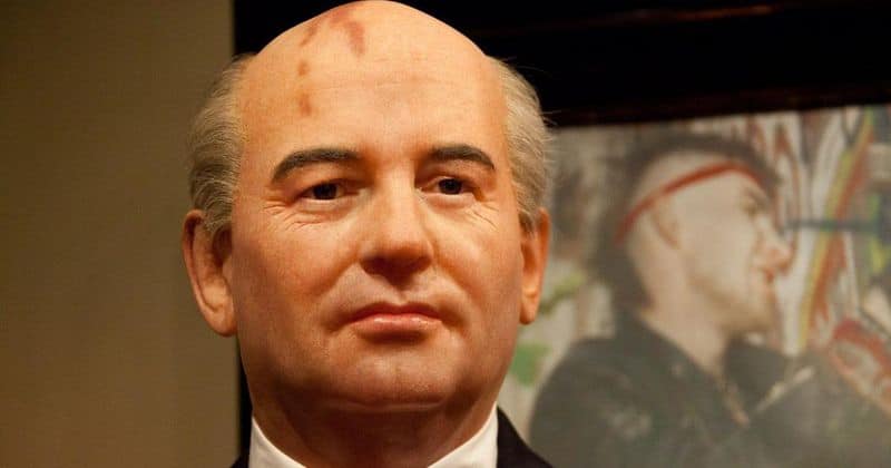 When Perestroika and Glasnost failed to click and a Coupe was attempted on Gorbachev