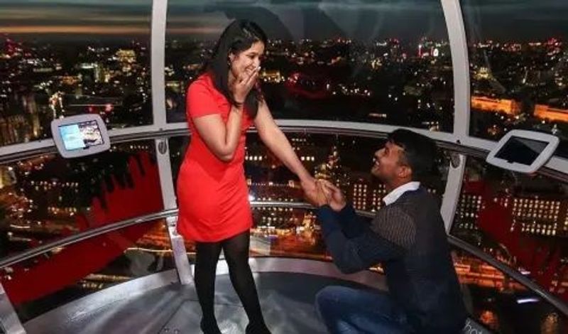 IPL 2021 - From Dhoni to Pandya, these 8 Indian crickers proposed their partners in filmy style ALB