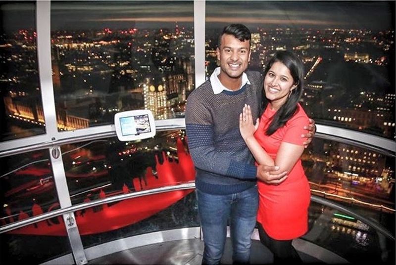 IPL 2021, Know the viral love story of Punjab Kings batsman mayank agarwal and Aashita Sood spb