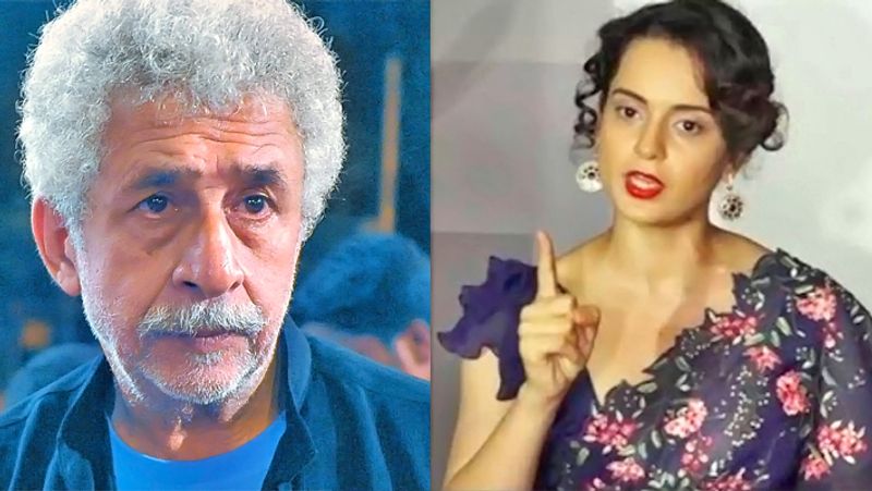 Kangana Ranaut stumps Naseruddin Shah as she says he is angry because I praised Modi ji and Hinduism