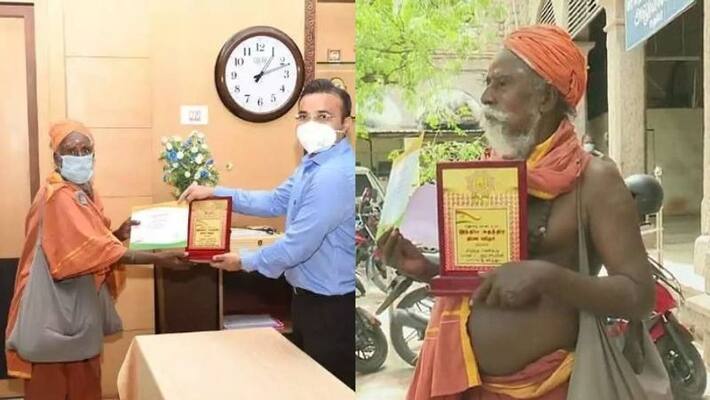 madurai beggar donates 90000 to chief minister relief fund madurai beggar donates 90000 to chief minister relief fund