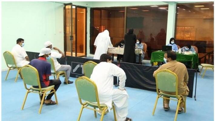 one more free covid testing centre opened in uae one more free covid testing centre opened in uae