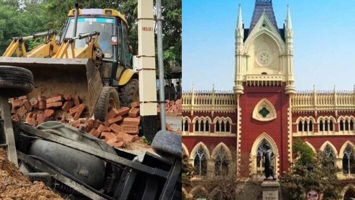 Calcutta High Court did not give stay on Visva-Bharati wall work BTD Calcutta High Court did not give stay on Visva-Bharati wall work BTD