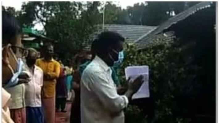relief camp fraud police case against two included panchayath vice president relief camp fraud police case against two included panchayath vice president