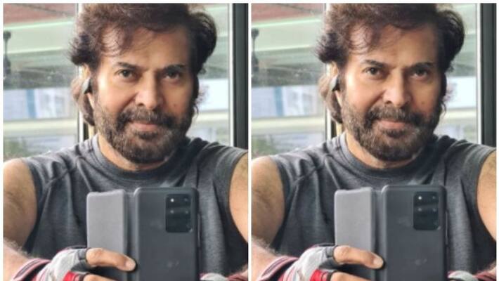 Mammootty workout photo charecter Mammootty workout photo charecter