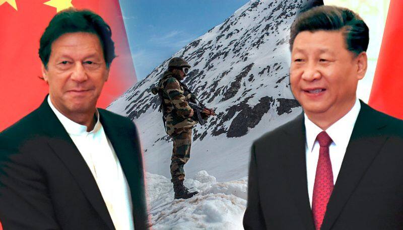 Pakistan stimulate china against India regarding Kashmir issue