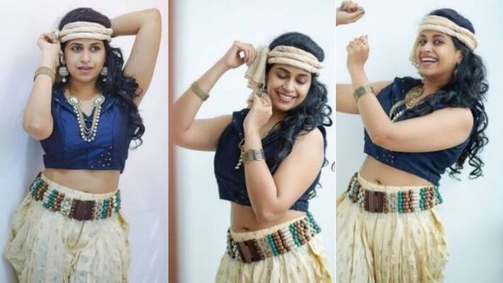 Actress sadhika venugopal shared her new photoshoot on social media Actress sadhika venugopal shared her new photoshoot on social media
