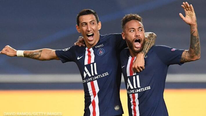 PSG footballer Brazilian Neymar jr tested positive for Coronavirus spb PSG footballer Brazilian Neymar jr tested positive for Coronavirus spb