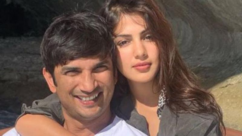 rhea chakraborthy made few sensational comments about sushanth