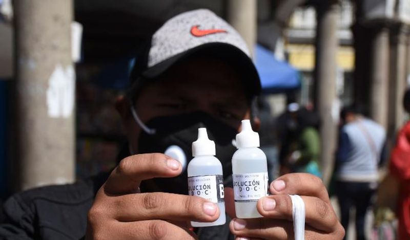 bolivia approved toxic bleach harpic as covid 19 treatment kph