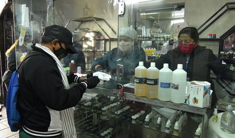 bolivia approved toxic bleach harpic as covid 19 treatment kph