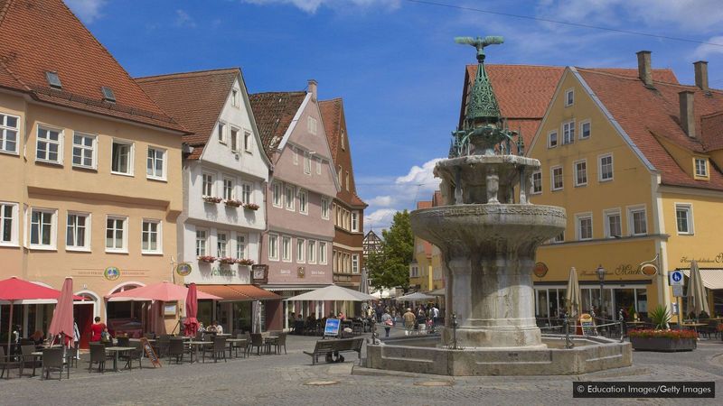 nordlingen city built out of diamonds images