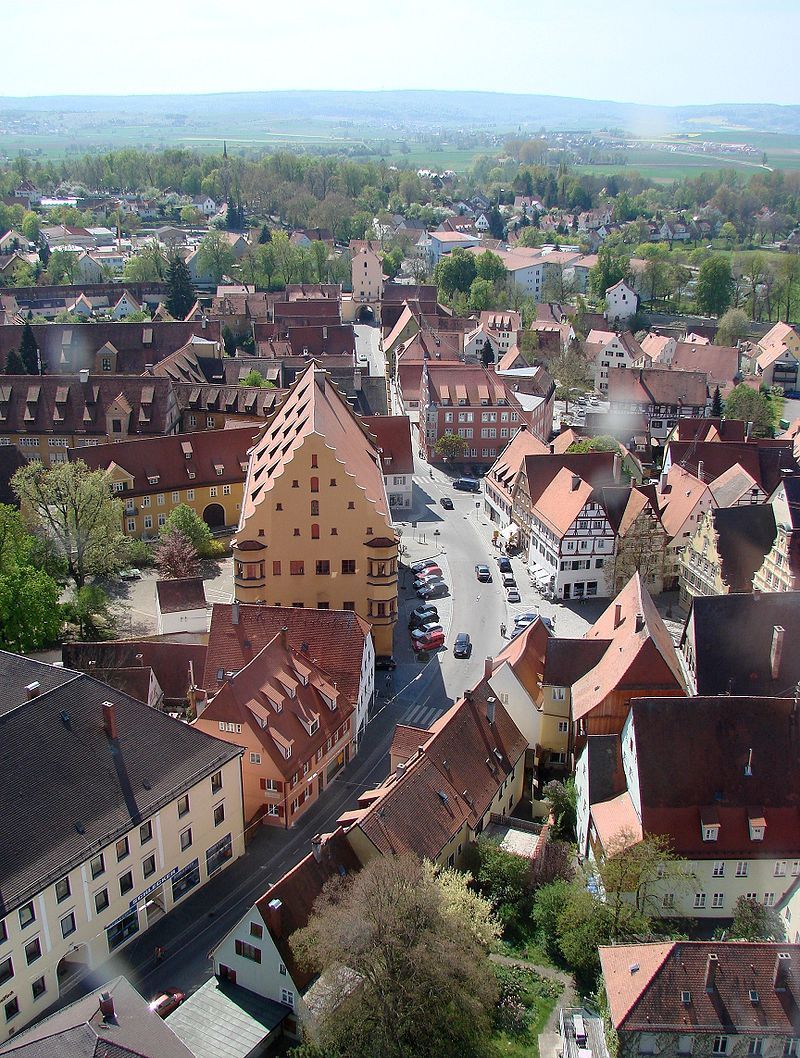 nordlingen city built out of diamonds images