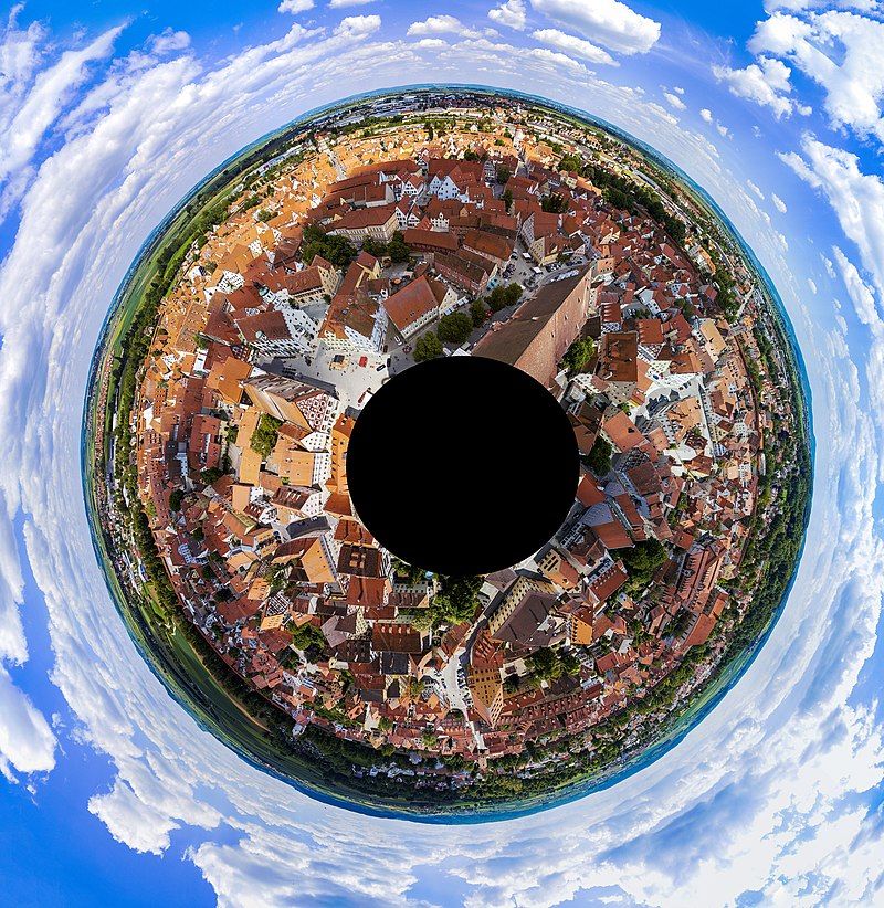 nordlingen city built out of diamonds images