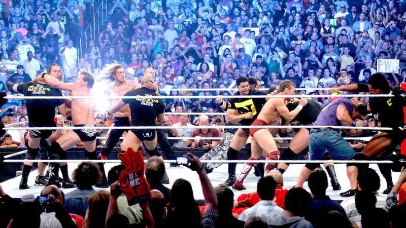 World Photography Day Iconic pictures WWE SummerSlam apc