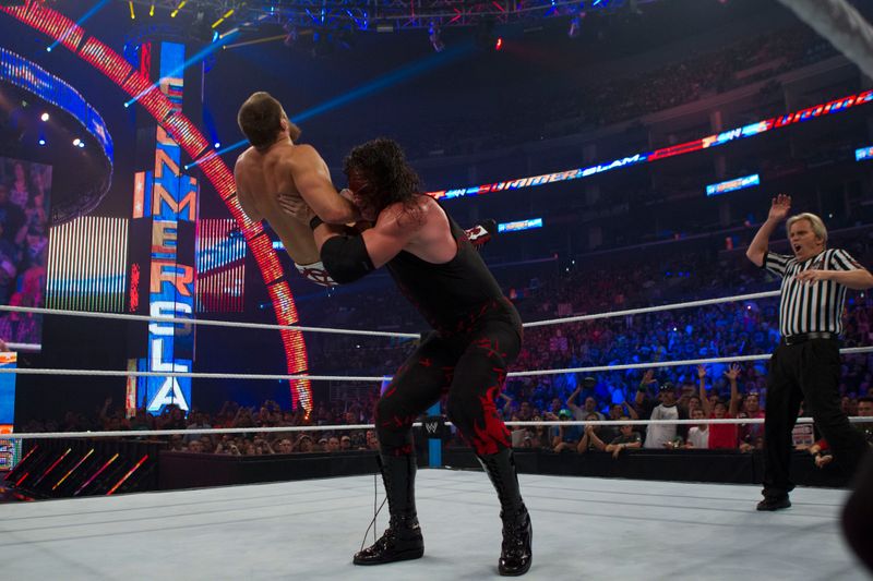 World Photography Day Iconic pictures WWE SummerSlam apc