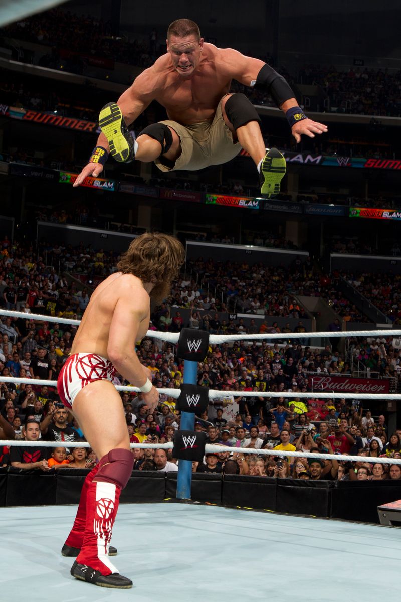 World Photography Day Iconic pictures WWE SummerSlam apc