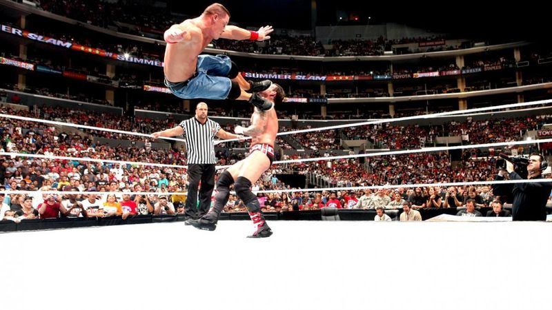 World Photography Day Iconic pictures WWE SummerSlam apc