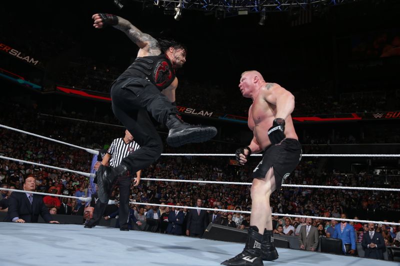 World Photography Day Iconic pictures WWE SummerSlam apc