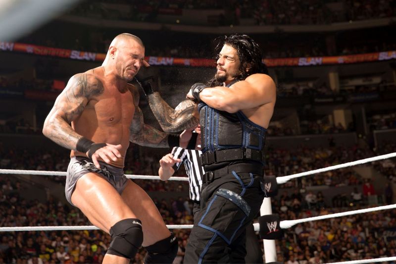 World Photography Day Iconic pictures WWE SummerSlam apc