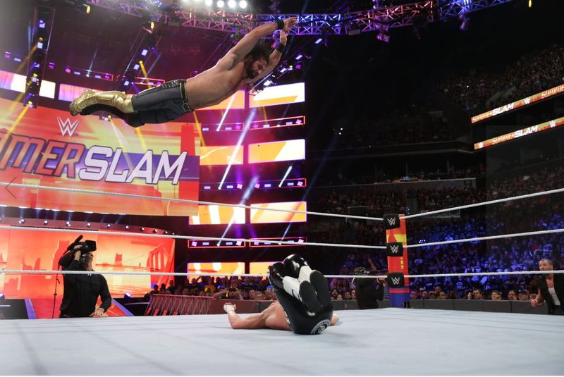 World Photography Day Iconic pictures WWE SummerSlam apc
