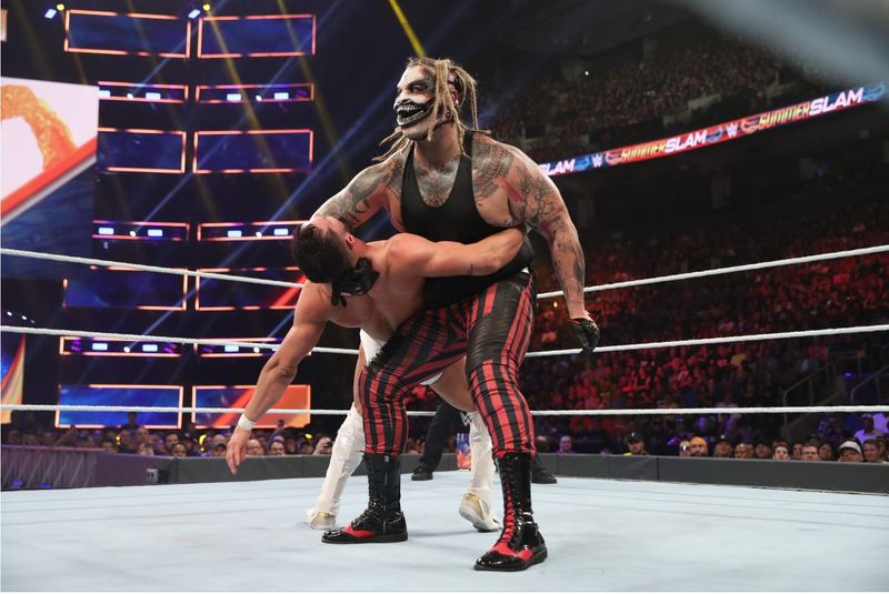 World Photography Day Iconic pictures WWE SummerSlam apc