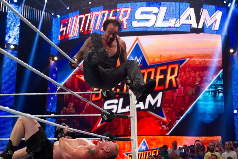World Photography Day Iconic pictures WWE SummerSlam apc