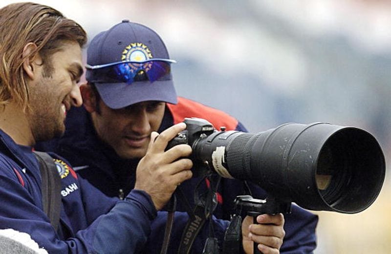World Photography Day: When Tendulkar Kumble Dhoni other cricketers turned photographers apc