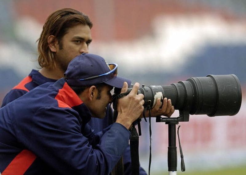 World Photography Day: When Tendulkar Kumble Dhoni other cricketers turned photographers apc