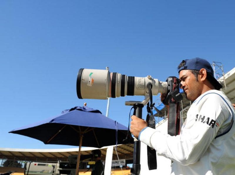 World Photography Day: When Tendulkar Kumble Dhoni other cricketers turned photographers apc