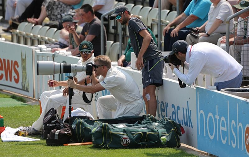 World Photography Day: When Tendulkar Kumble Dhoni other cricketers turned photographers apc