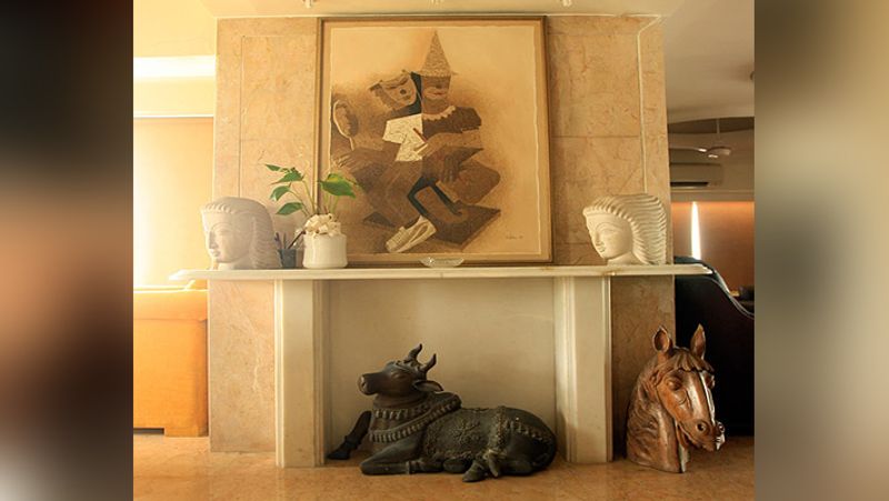 Shraddha Kapoor father Shakti Kapoor beautiful home inside photos KPJ