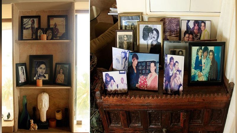 Shraddha Kapoor father Shakti Kapoor beautiful home inside photos KPJ