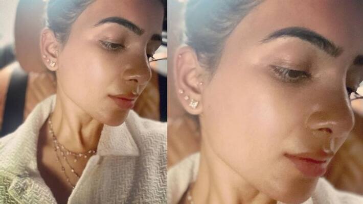 Samantha Akkineni new ear piercings photo viral Samantha Akkineni new ear piercings photo viral