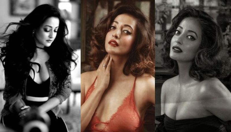 <p>বয়স ৪১ হলেও ছবি দেখে তা বোঝা কঠিন। প্রতিটি ছবিতেই রীতিমতো আগুন জ্বালান টলিপাড়ার মহানায়িকা সুচিত্রা সেনের নাতনি তথা মুনমুন কন্যা রাইমা সেন। </p>