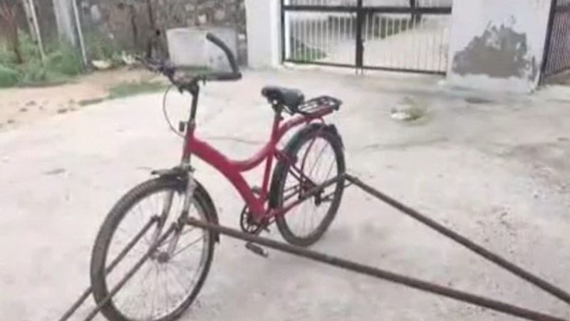 innovative desi ideas, see that these are super bicycles made from desi jugaad science kpa