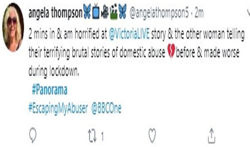 woman reveals husband physically assaulted every day in lockdown in live tv kph