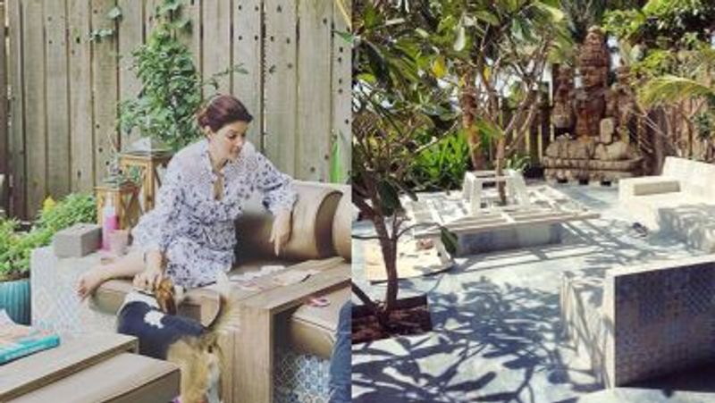 Akshay Kumar home garden is as luxurious as bollywood actor home