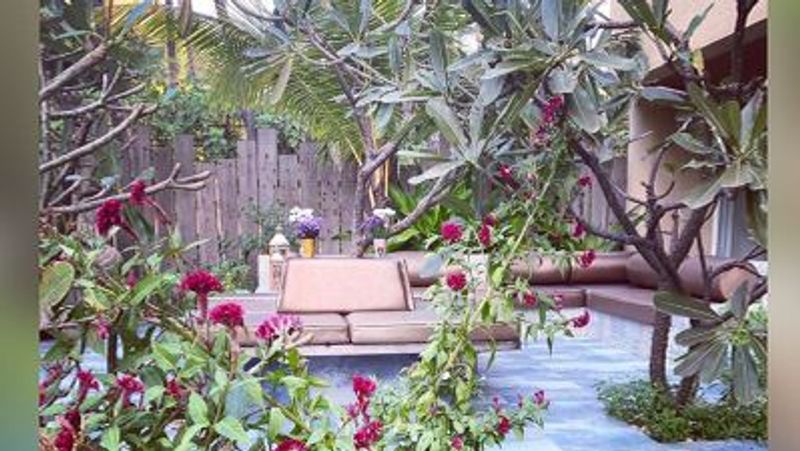 Akshay Kumar home garden is as luxurious as bollywood actor home