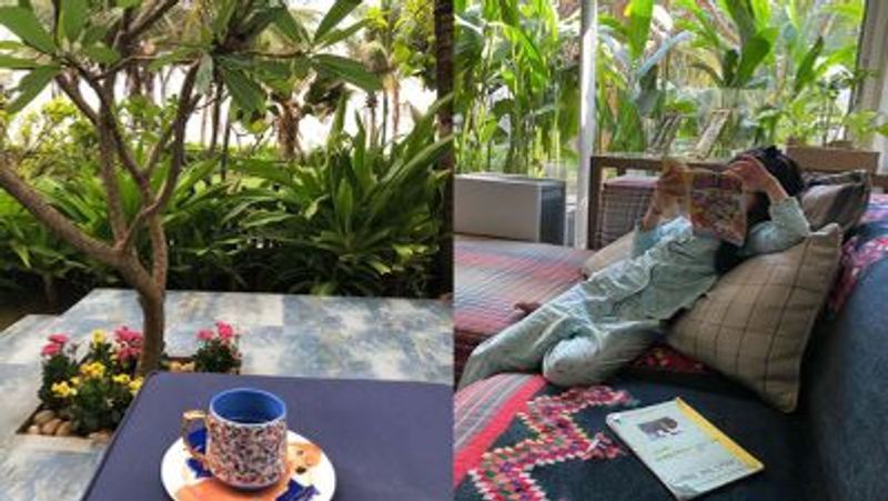 Akshay Kumar home garden is as luxurious as bollywood actor home