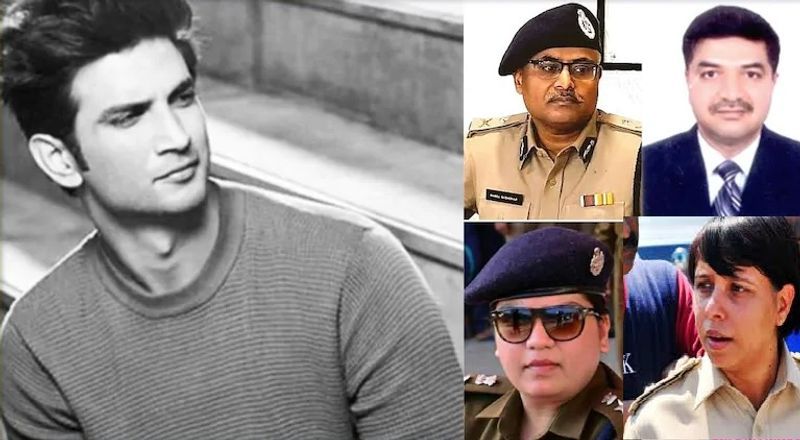 Sushant Singh Rajput Case these four CBI officer investigate the case KPP