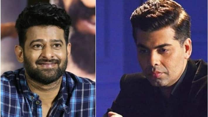 prabhas gave a shock to karan johar regarding adipurush prabhas gave a shock to karan johar regarding adipurush